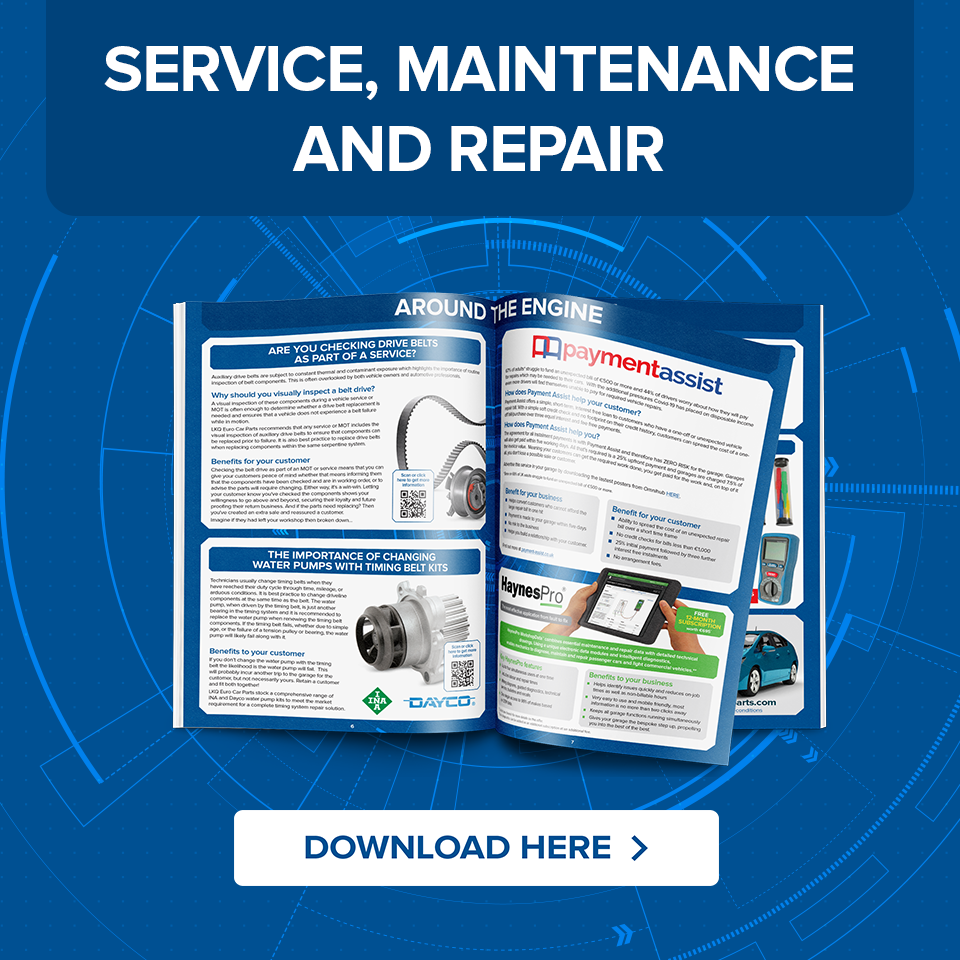 Service, Maintenance and Repair 