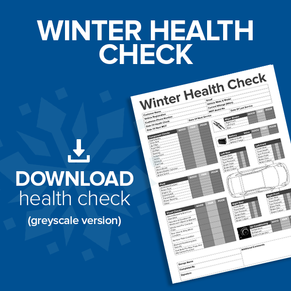 Winter Health Check Greyscale